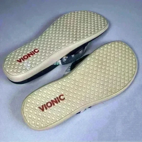 Vionic Tide II - Women's Leather Orthotic Sandals - Orthaheel new sz 11 - Picture 6 of 9